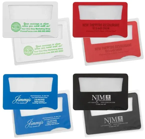 Light Up Credit Card Magnifier