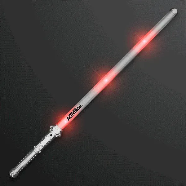 Light Up LED Prism Sabers