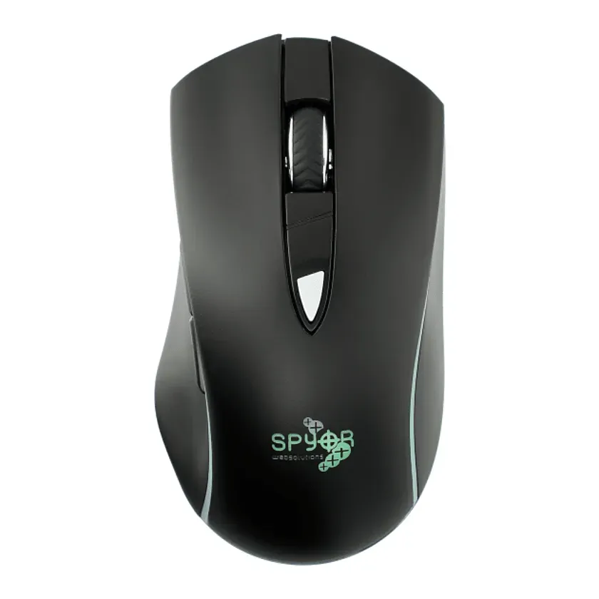 Customizable LED Wireless Optical Mouse (0.2oz)