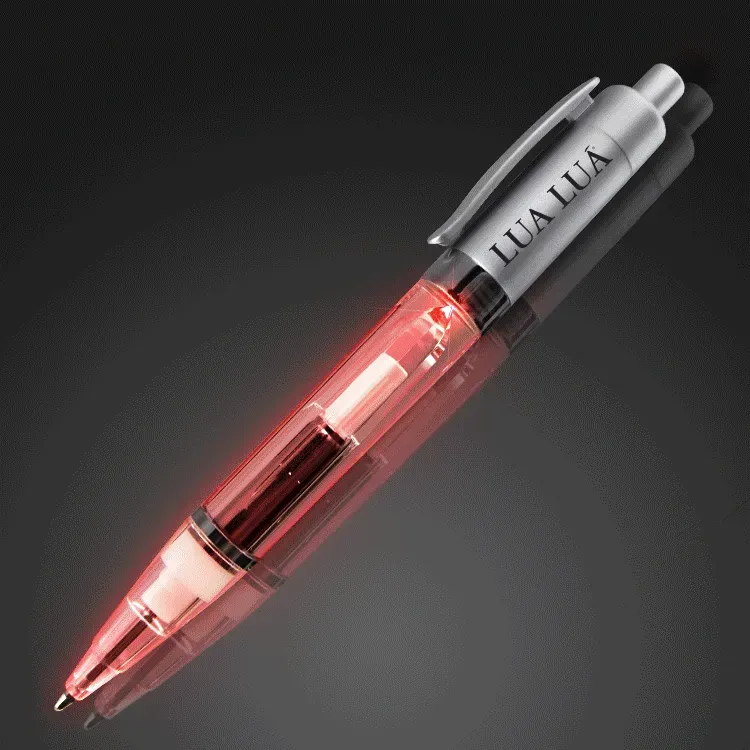 Light Up Plastic Pen