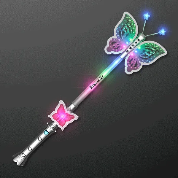 Light Up Pretty Butterfly Wand