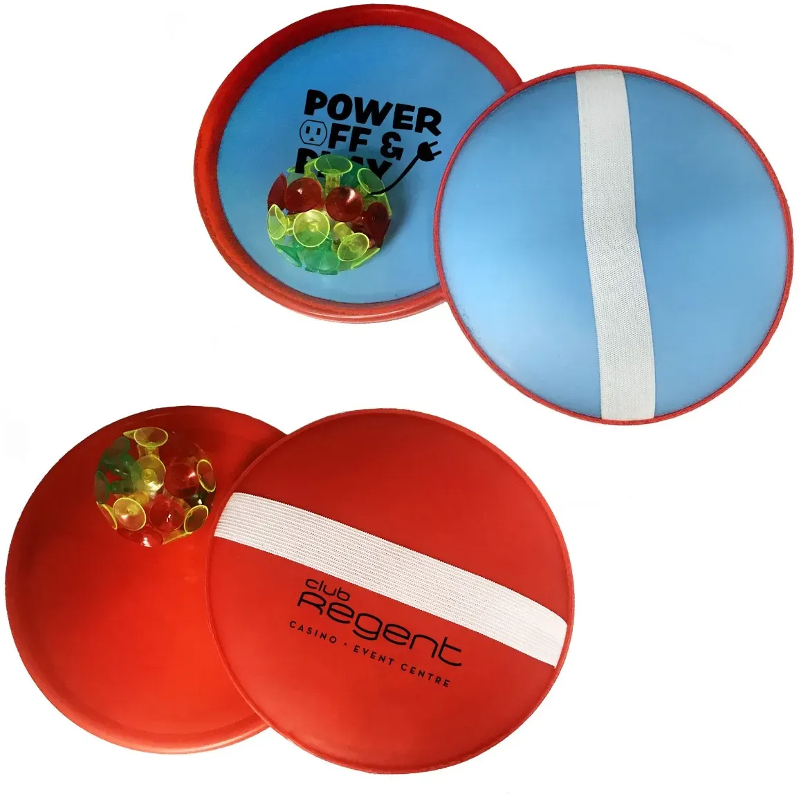 Customized Light Up Suction Cup Game