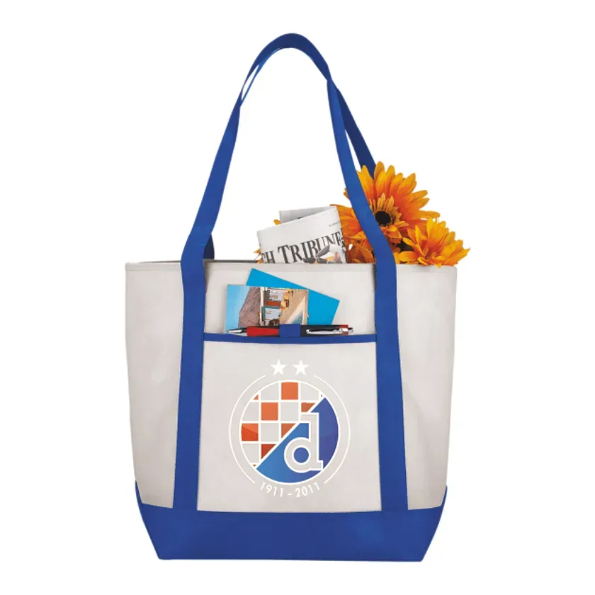 Custom Non-Woven Lighthouse Boat Tote