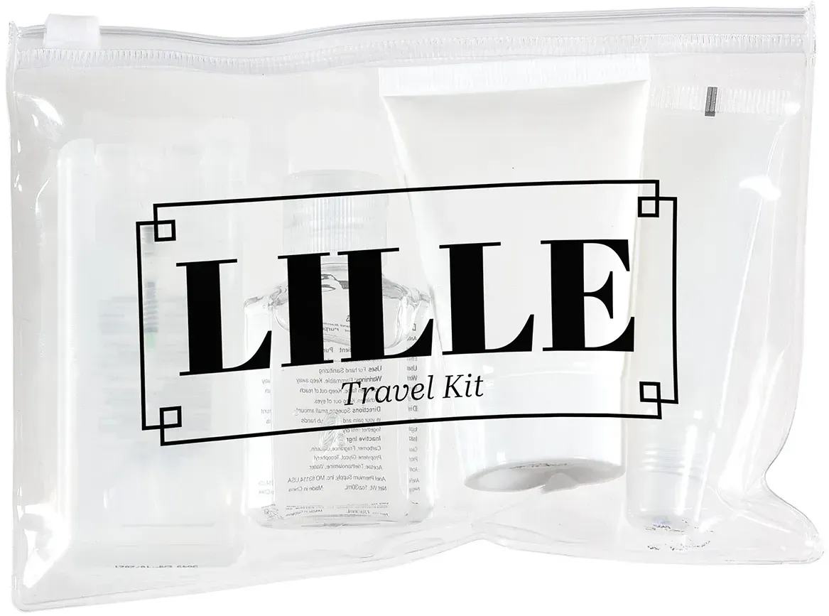 Personalized Travel Kit Expanded