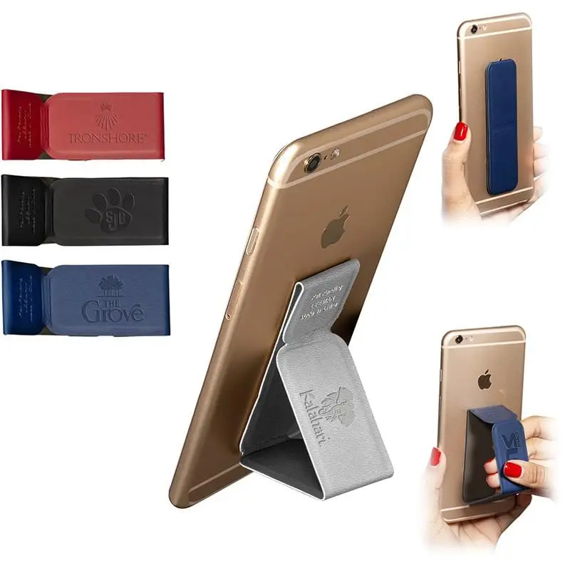 Limited Edition Leather Mobile Stand