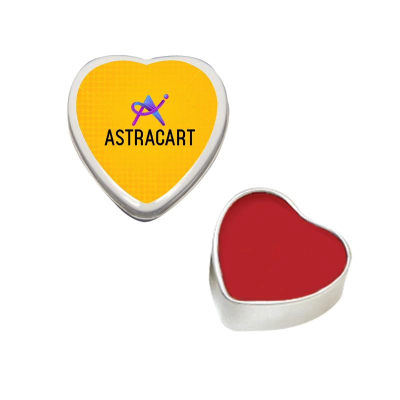 Lip Moisturizer in Heart-Shaped Tin