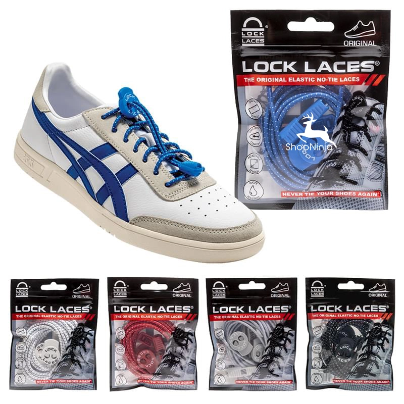 Lock Laces® No Tie Shoelaces