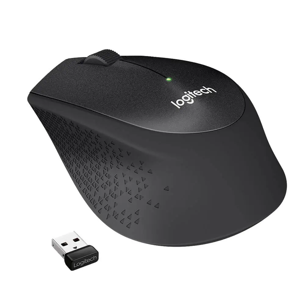 Logitech® M330 Silent Plus Wireless Mouse