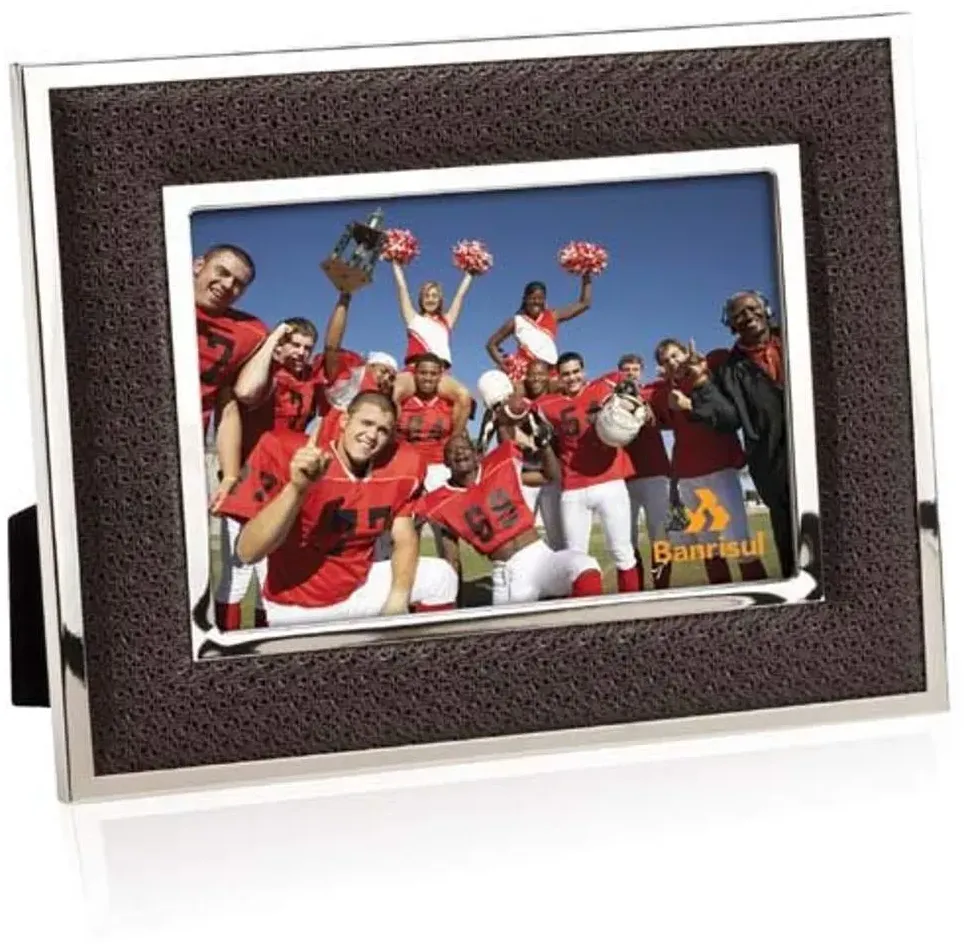 Logo Florence Mocha Silver Frame