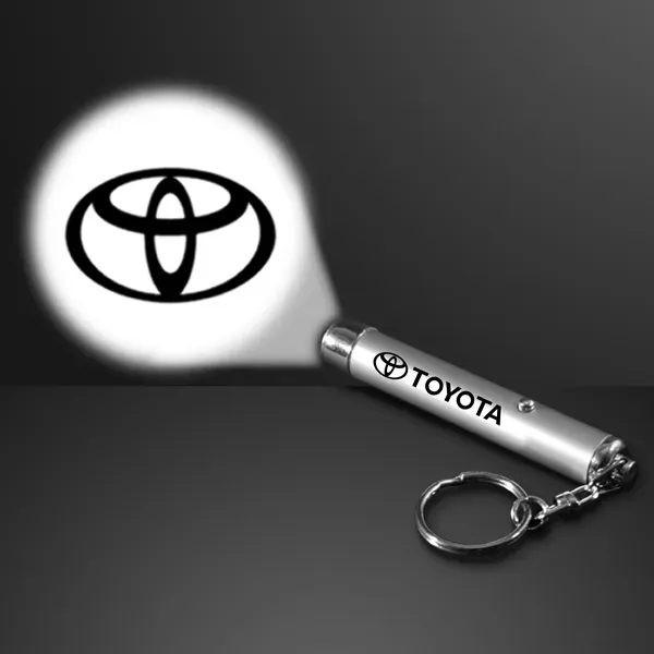 Logo Projection Keychain