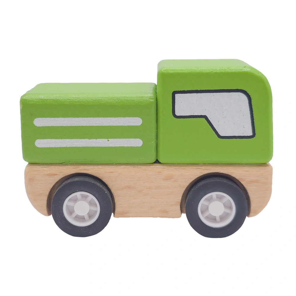 Logo Wooden Pick Up Truck