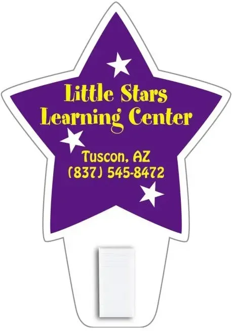 Customized Magnet w/ Clip Star