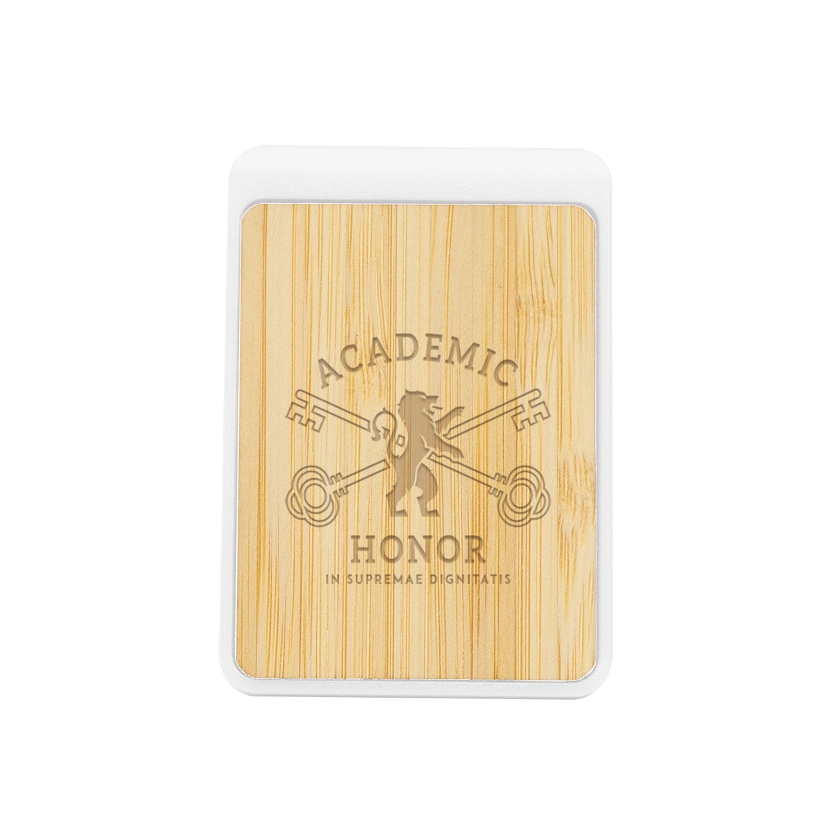 Magnetic Clip w/ Bamboo Accent