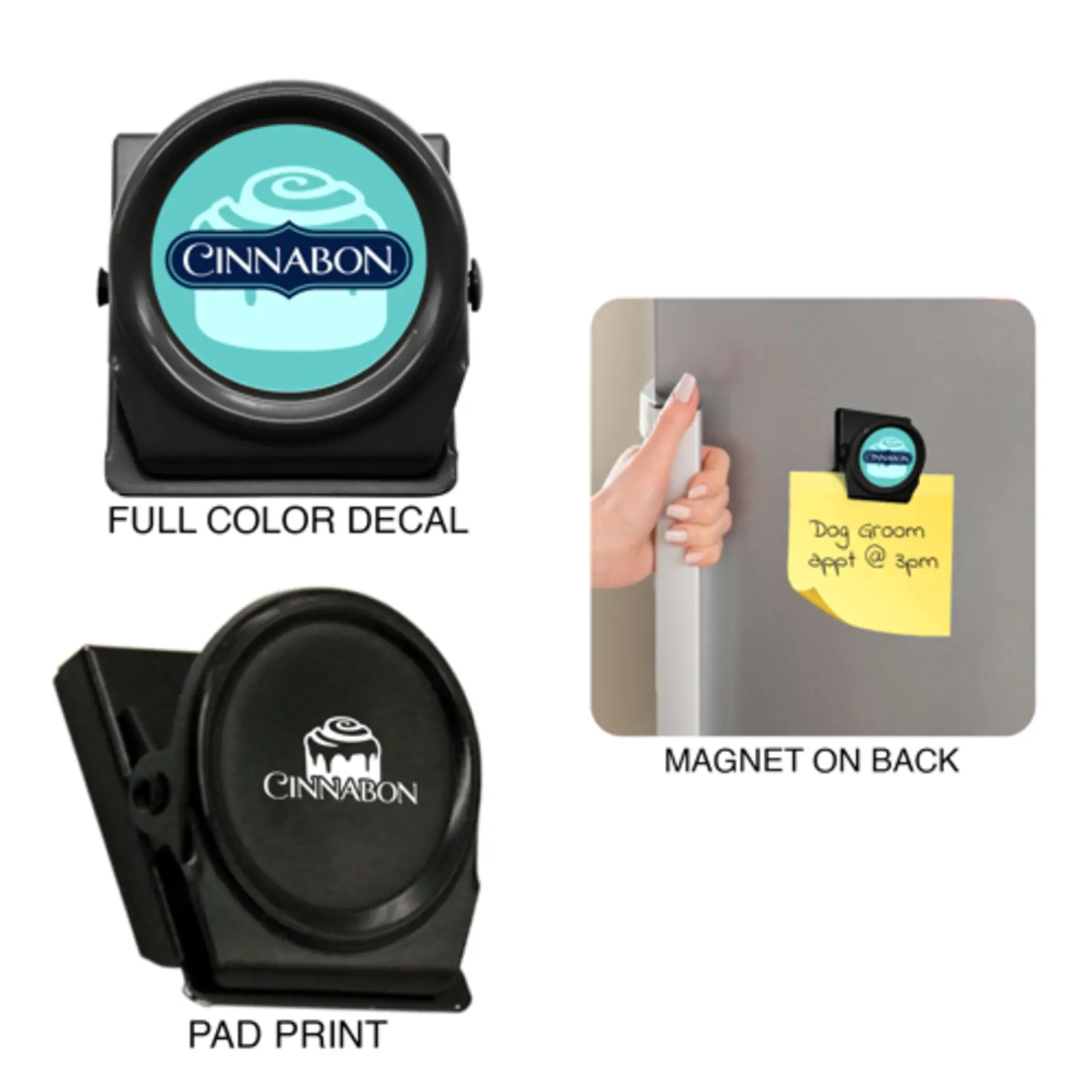 Promotional Magnetic Memo Clip