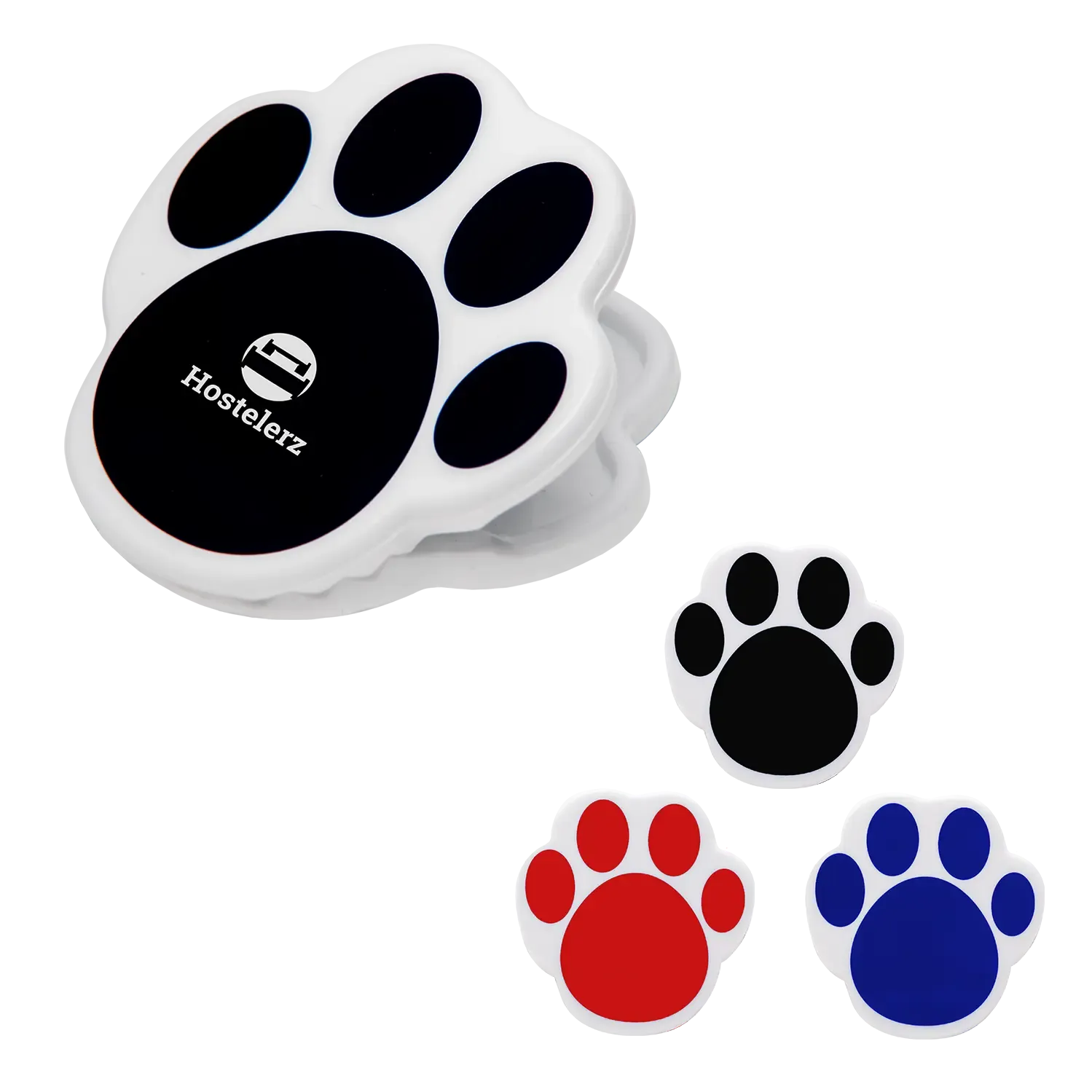 Imprinted Magnetic Paw Clip