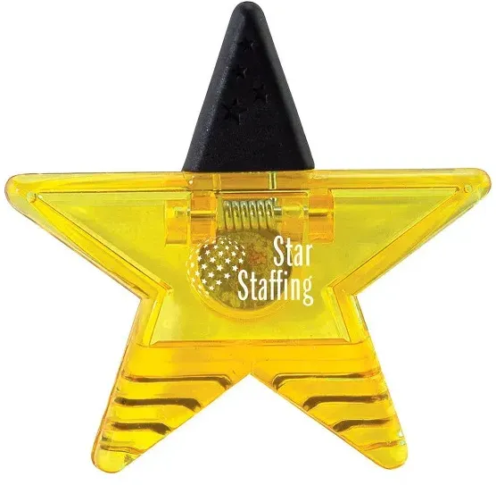 Custom Magnetic Star Clip