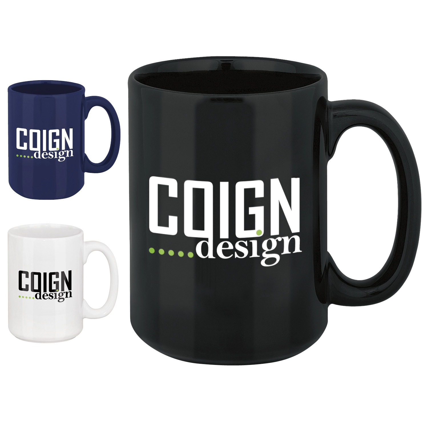 Custom Magnum Mug - 14 oz.