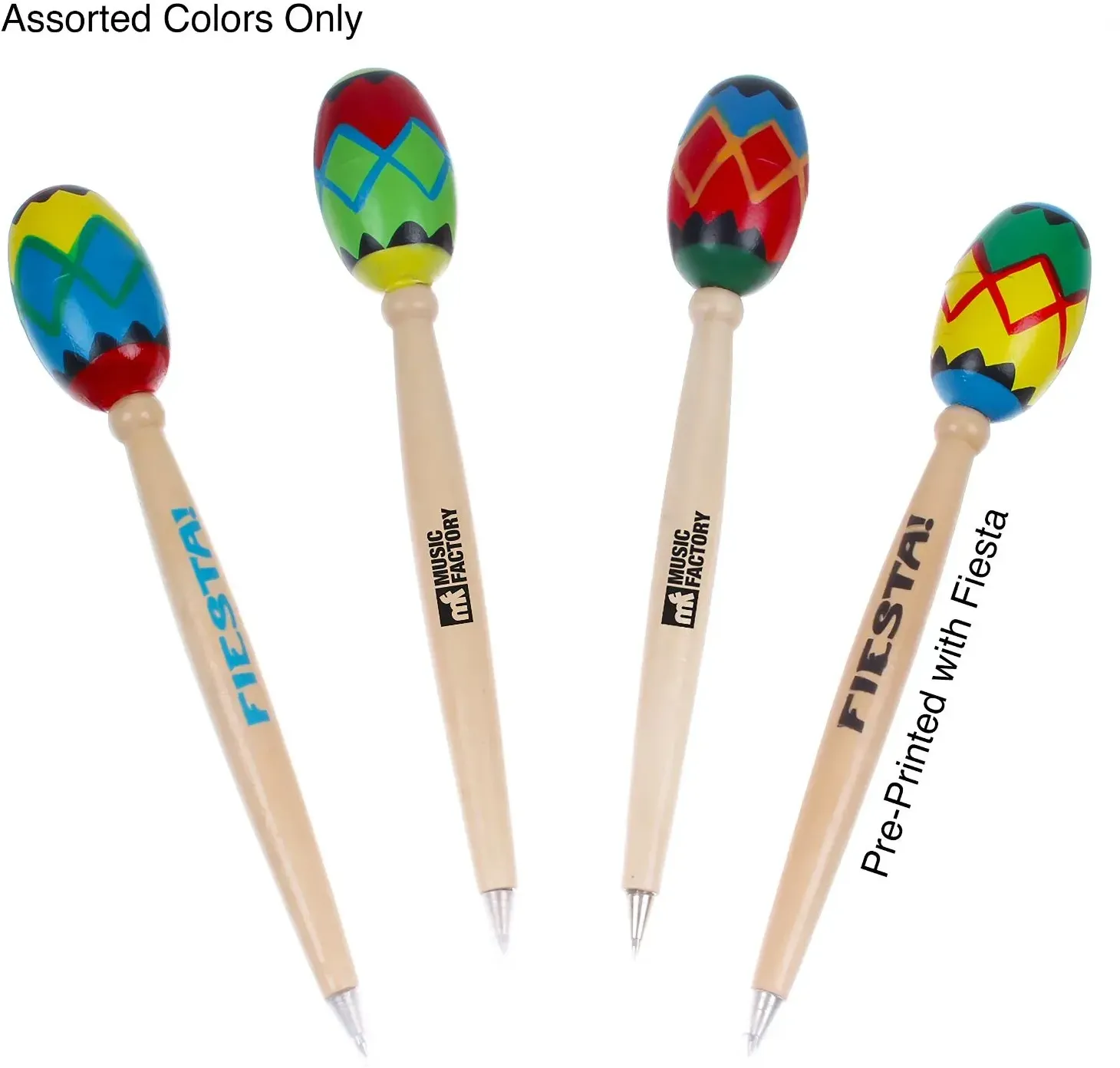 Custom Maraca Pen