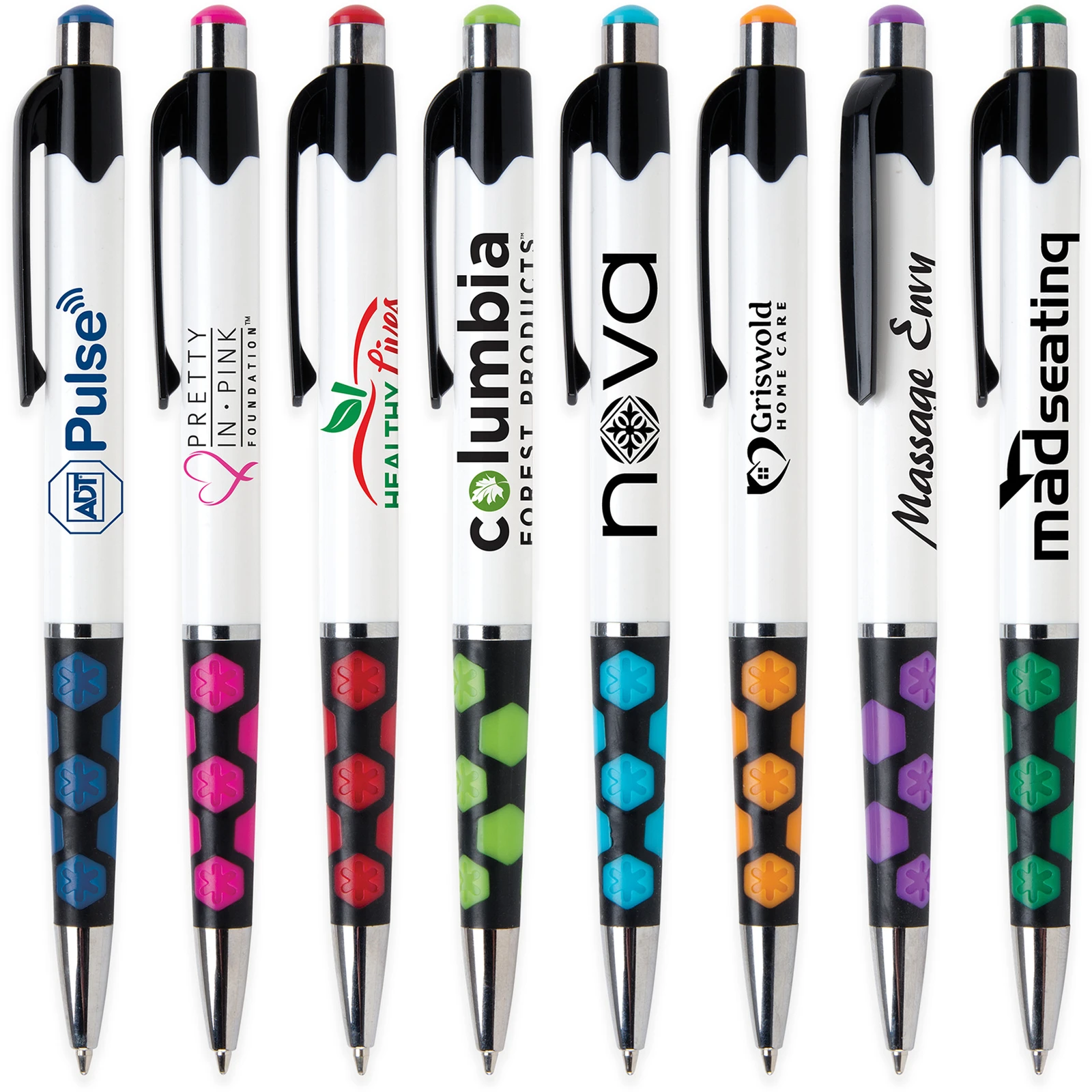 Mardi Gras™ Hex Pen (Pat #D709,951)