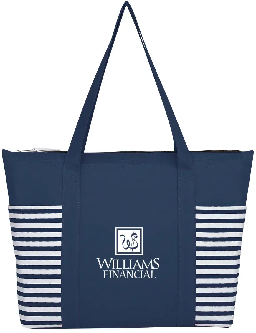 Custom Printed Maritime Tote Bag