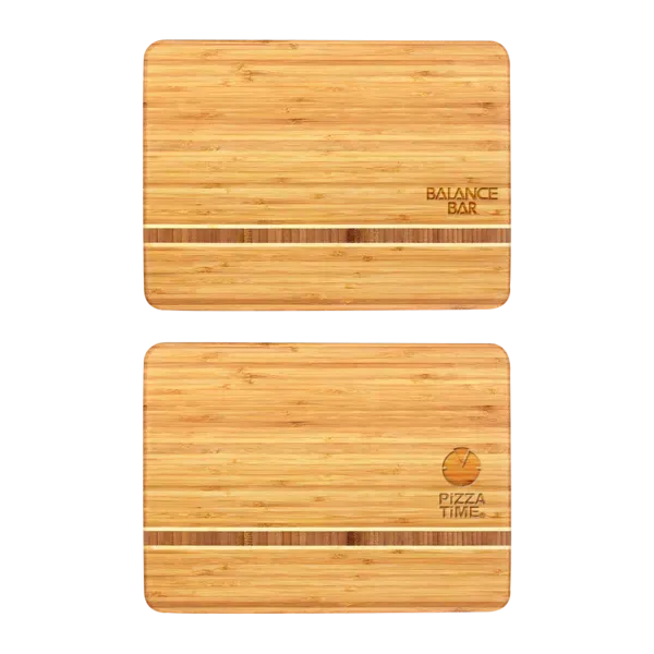 Martinique Bamboo Serving & Cutting Board 15" x 11" 
