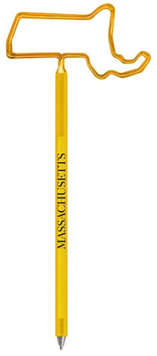 Massachusetts Inkbend Standard, Bent Pen