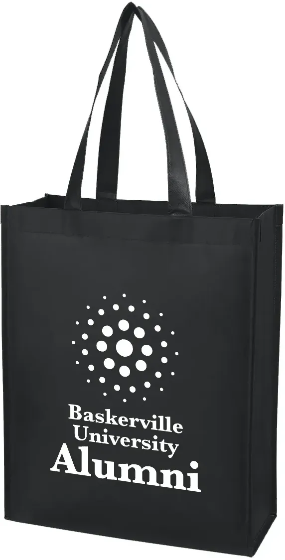 Matte Laminated Non-Woven Shopper Tote Bag