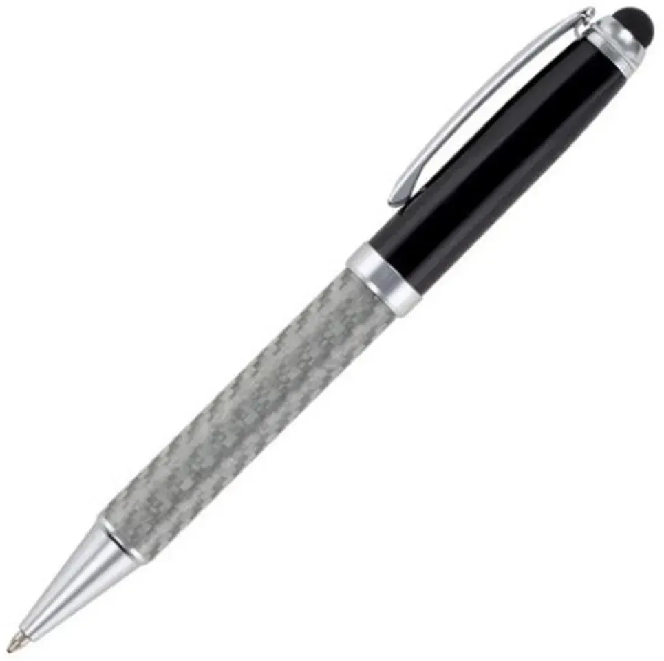 Custom Carbon Fiber Pen with Stylus - PPI
