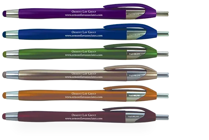 Custom Stylus Pen: Mayflower Bloom