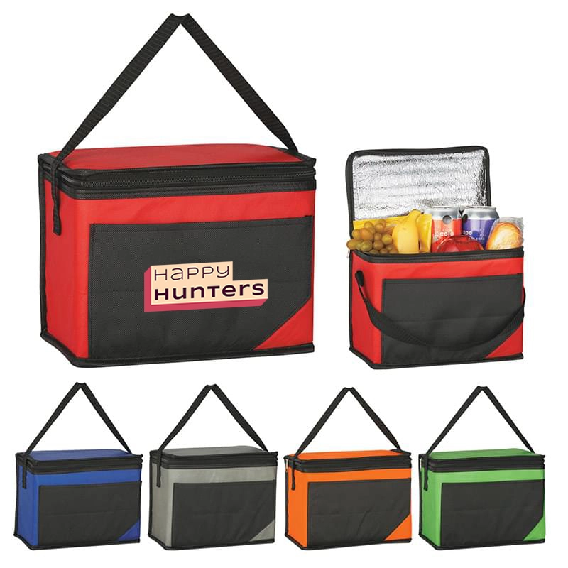 Meal Time Non-Woven Cooler Lunch Bag