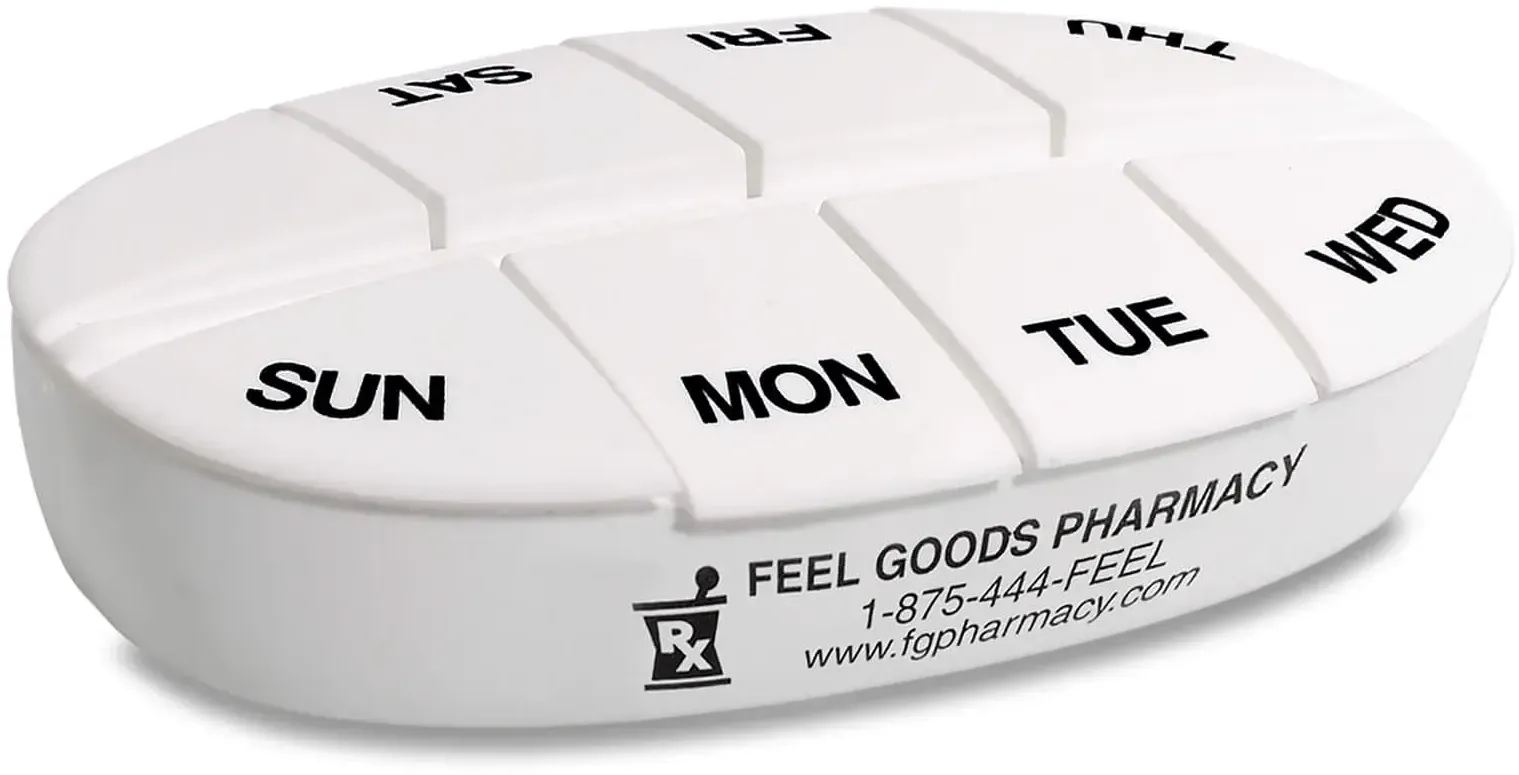 Personalized 8-Day Pill Box