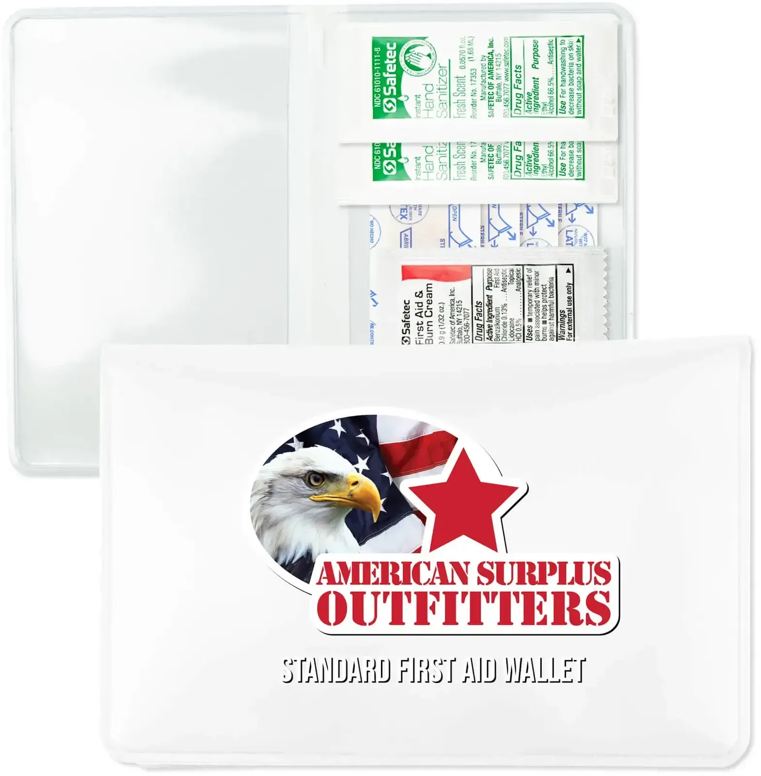 Custom First Aid Wallet