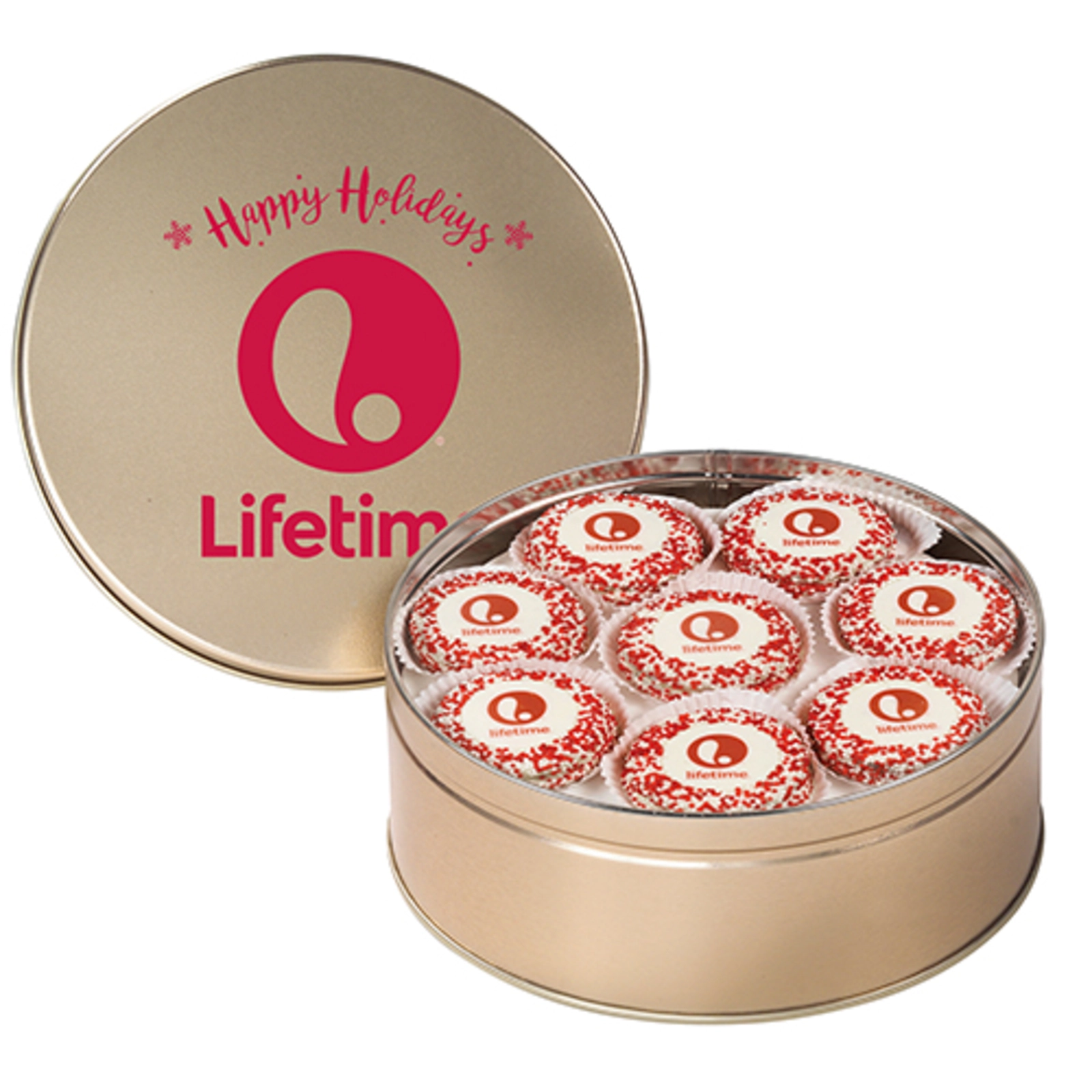 Medium Gourmet Chocolate-Covered Oreo® Tin