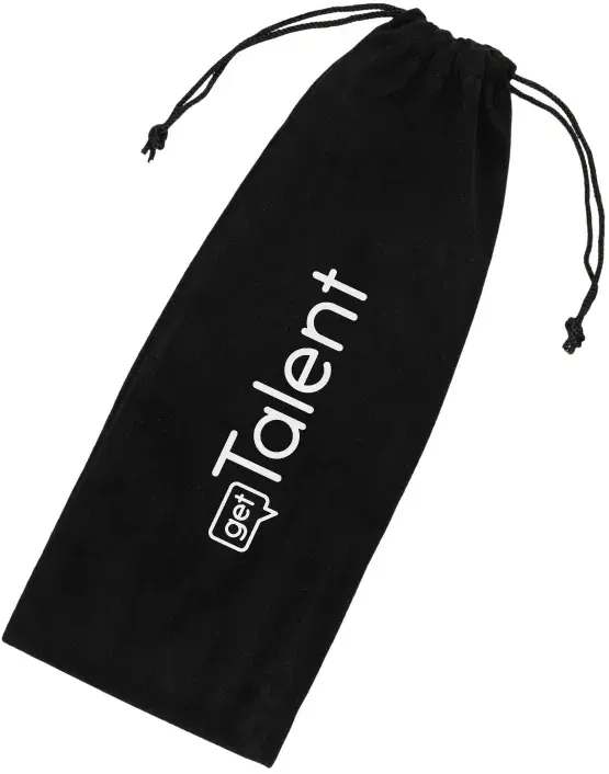 Custom Velvet Drawstring Pouch (Medium)