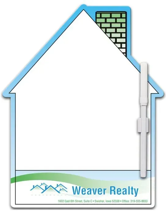 Memo Board House w/ Mag