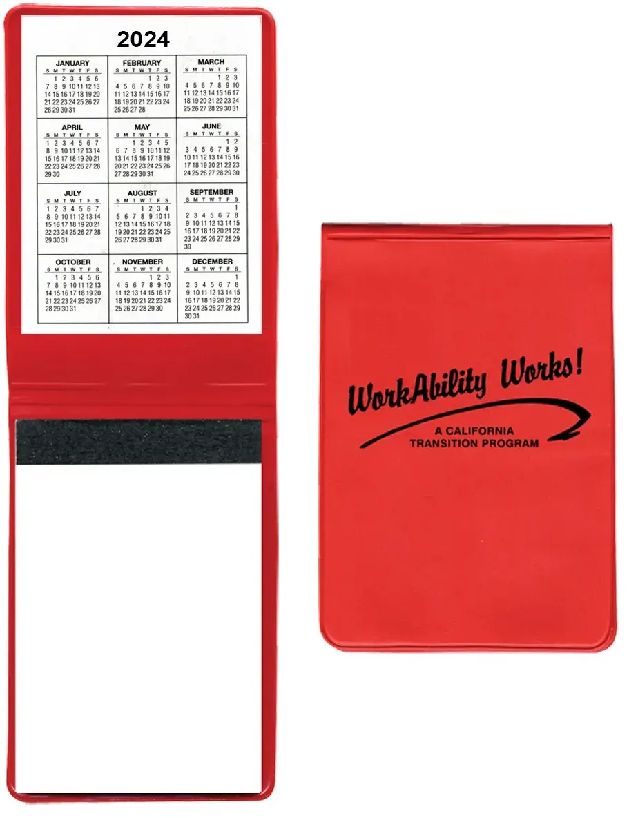 Logo Memo Book - 100 Pages