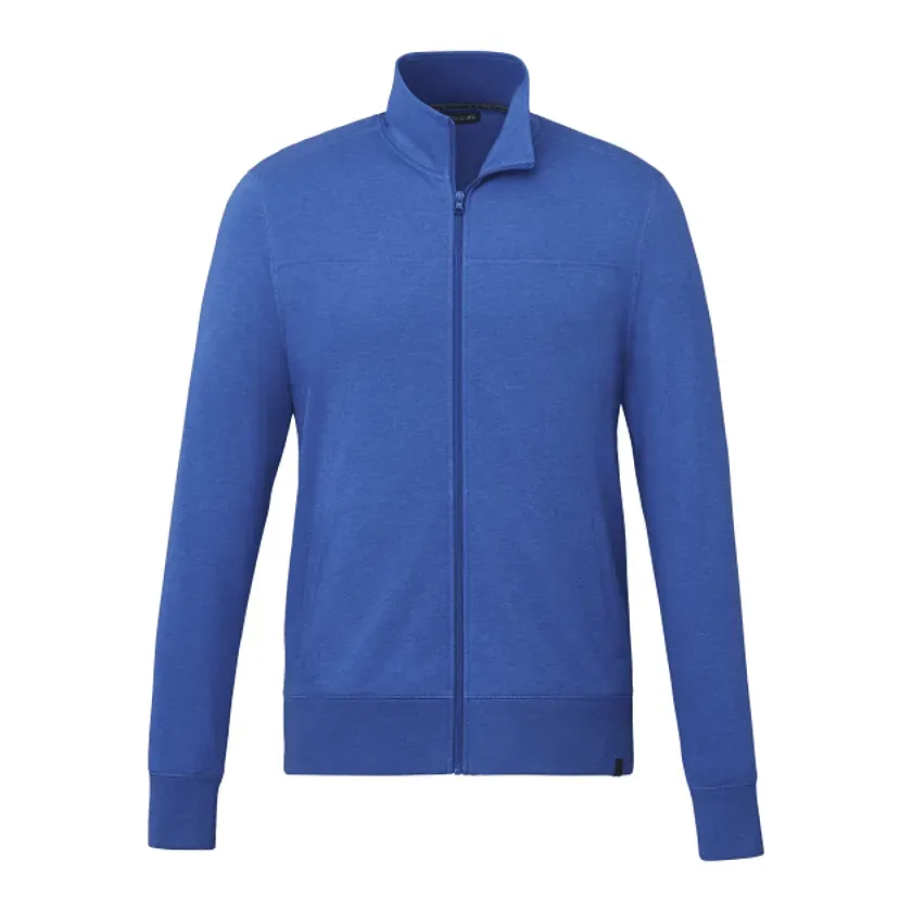 Custom Men's Argus Full Zip Eco Fleece