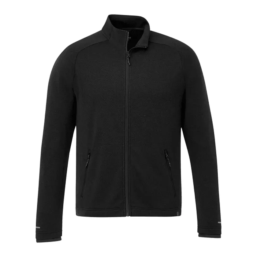 Custom ASGARD Eco Knit Full Zip Performance Jacket for Men