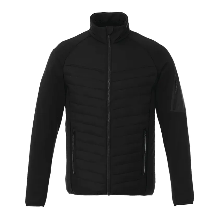 Customizable Men's BANFF Hybrid Insulated Puffer Jacket