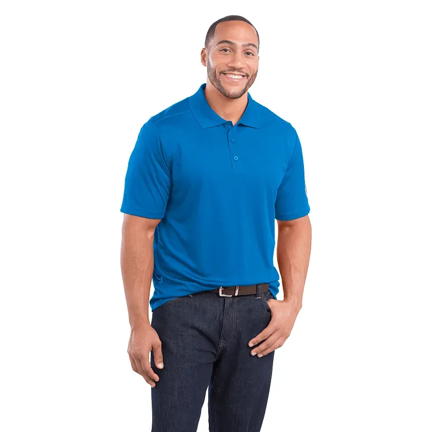 Custom Branded Men's Performance Polo - DADE Short Sleeve
