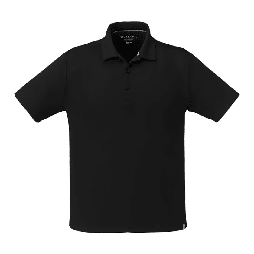 Custom EVANS Eco Short Sleeve Performance Polo - Men's