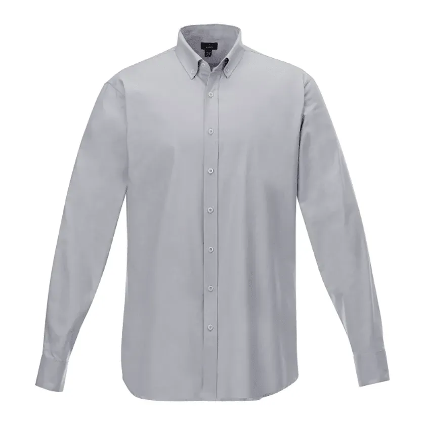 Custom Branded Men's Long Sleeve Oxford Shirt - Tall (Irvine)