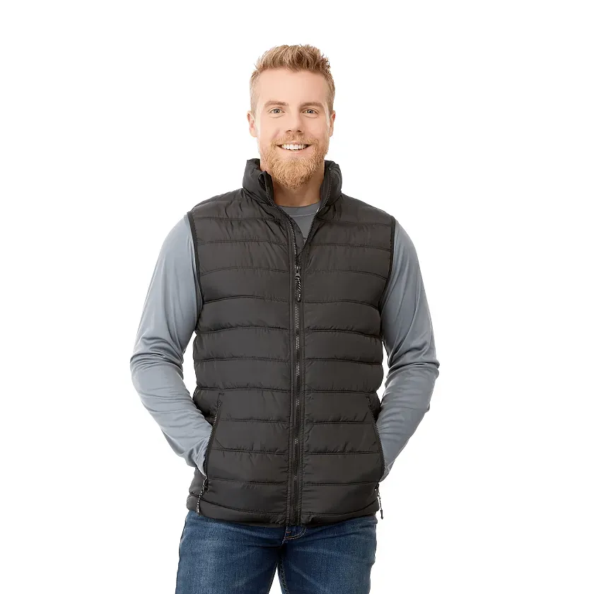 Customizable Mercer Insulated Puffer Vest for Men