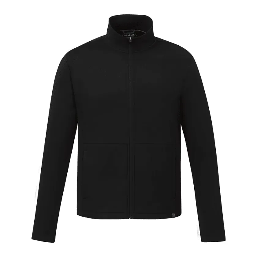 Customizable Eco Knit Full Zip Men's Jacket - MERRITT