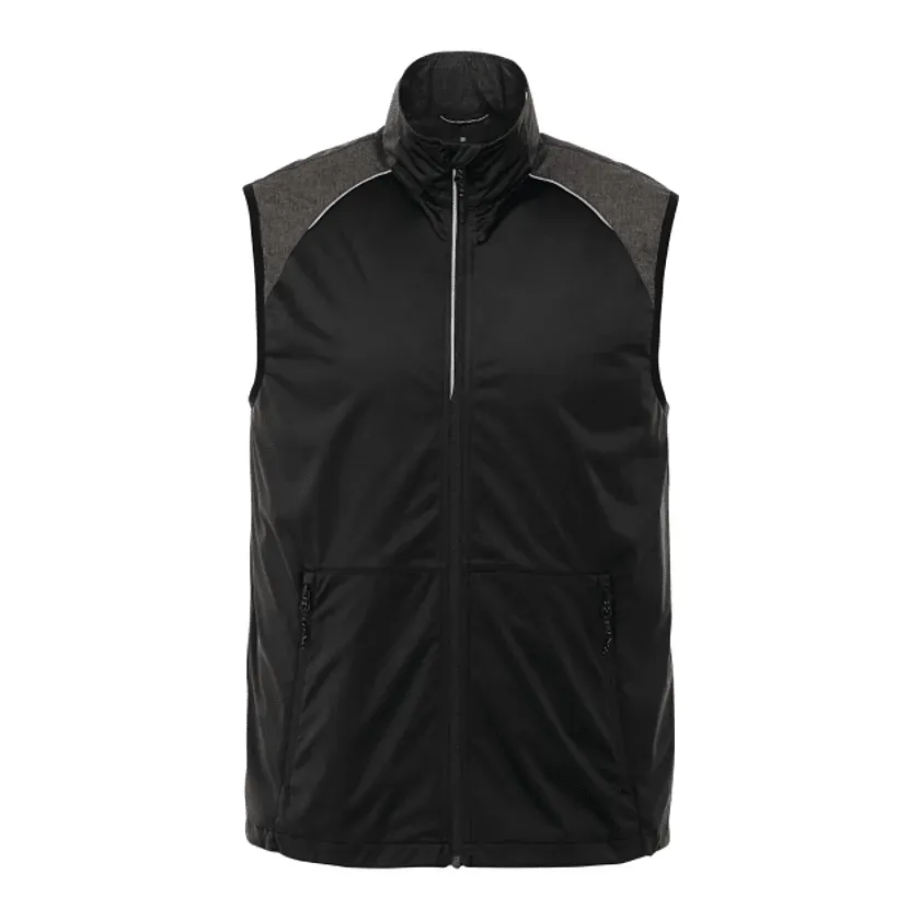 Custom Men's NASAK Hybrid Softshell Vest