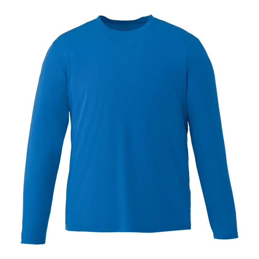 Custom Branded Men's Long Sleeve Performance Tech Tee - PARIMA