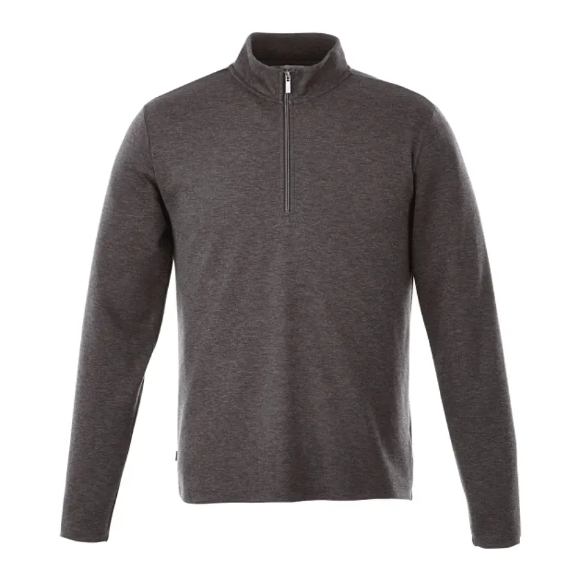 Custom Branded Stratton Knit Quarter Zip for Men