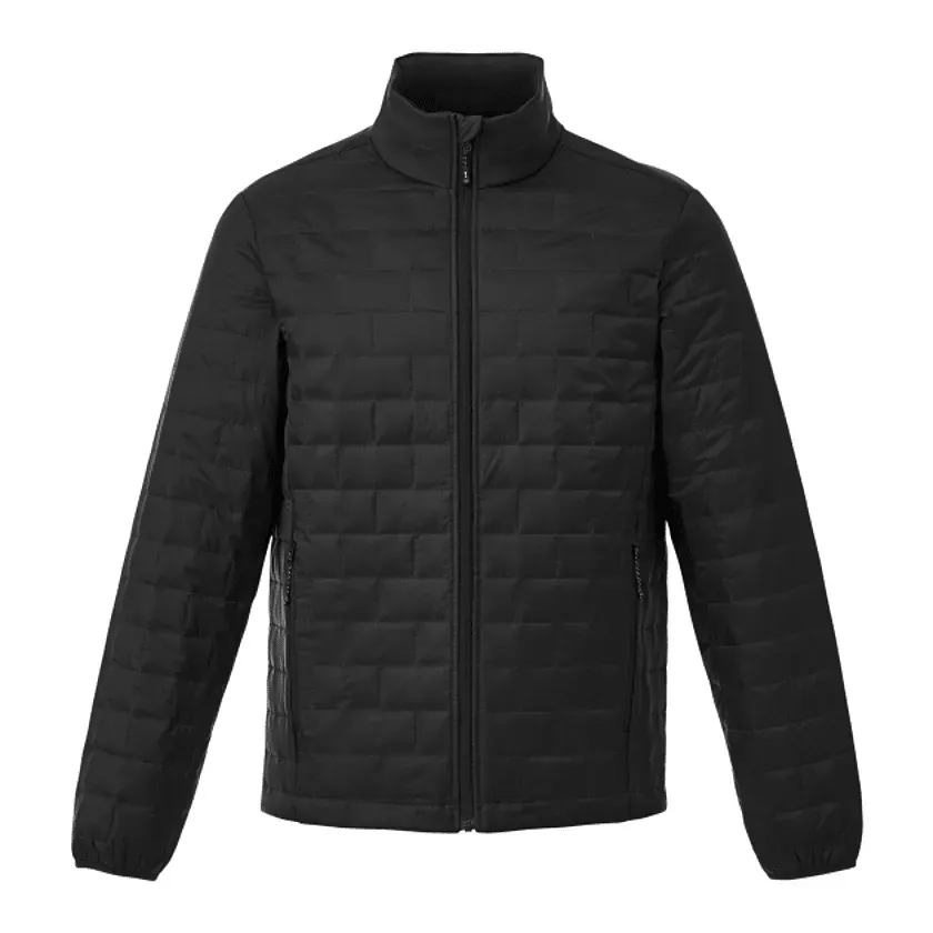 Custom Branded Telluride Lightweight Puffer Jacket with Packable Insulation