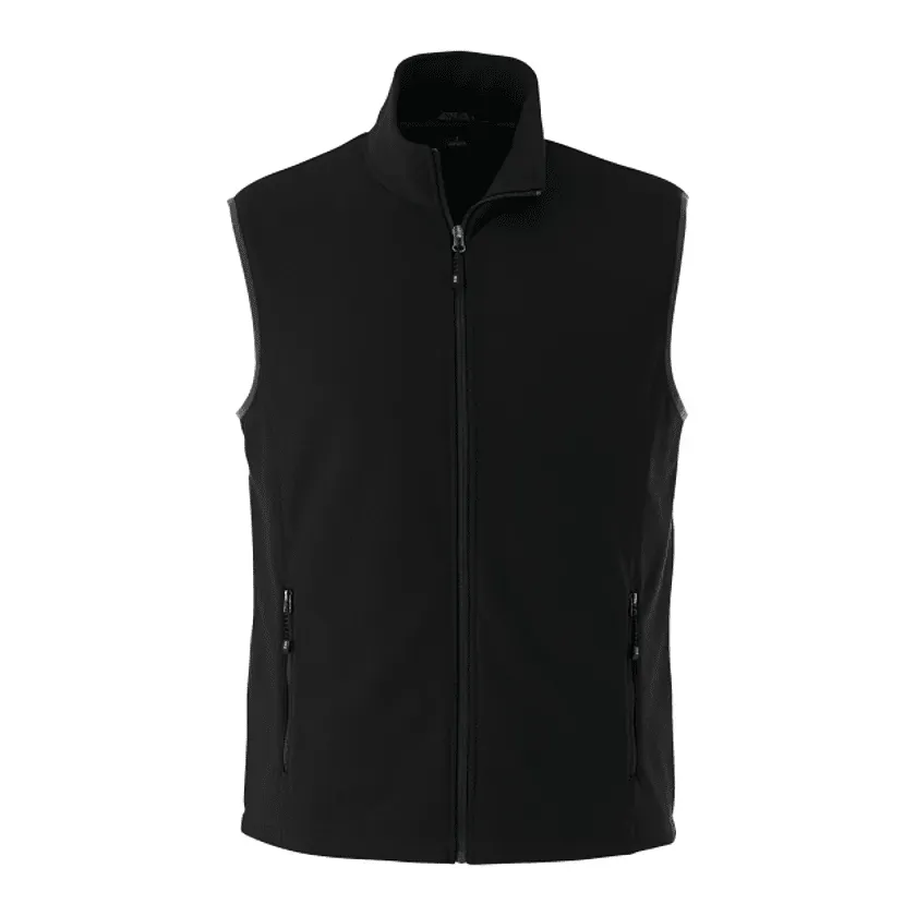 Branded TYNDALL Poly Microfleece Men's Vest