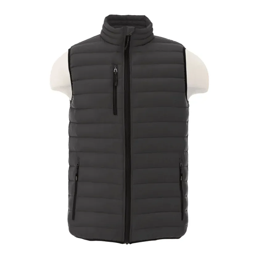 Customizable WHISTLER Lightweight Down Puffer Vest - Men's